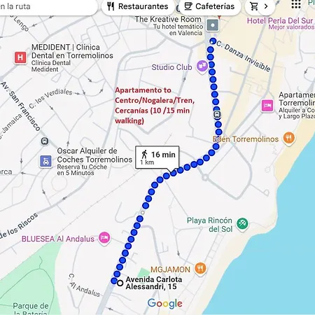 شقة Brisa, La Carihuela Playa